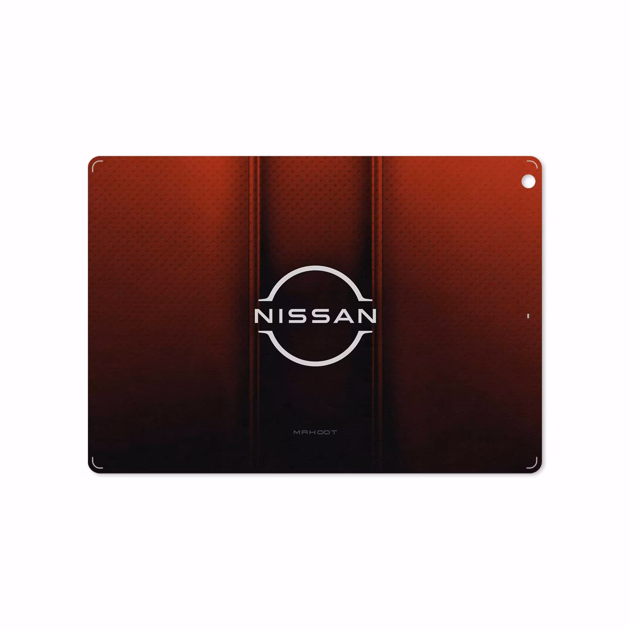 برچسب پوششی ماهوت مدل Nissan-Logo مناسب برای تبلت اپل iPad Air 2013 A1475