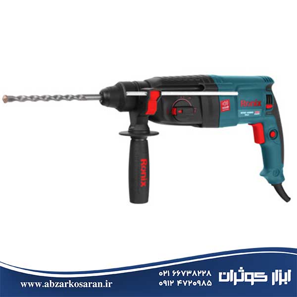 دریل بتن کن سه حالته Ronix مدل 2725