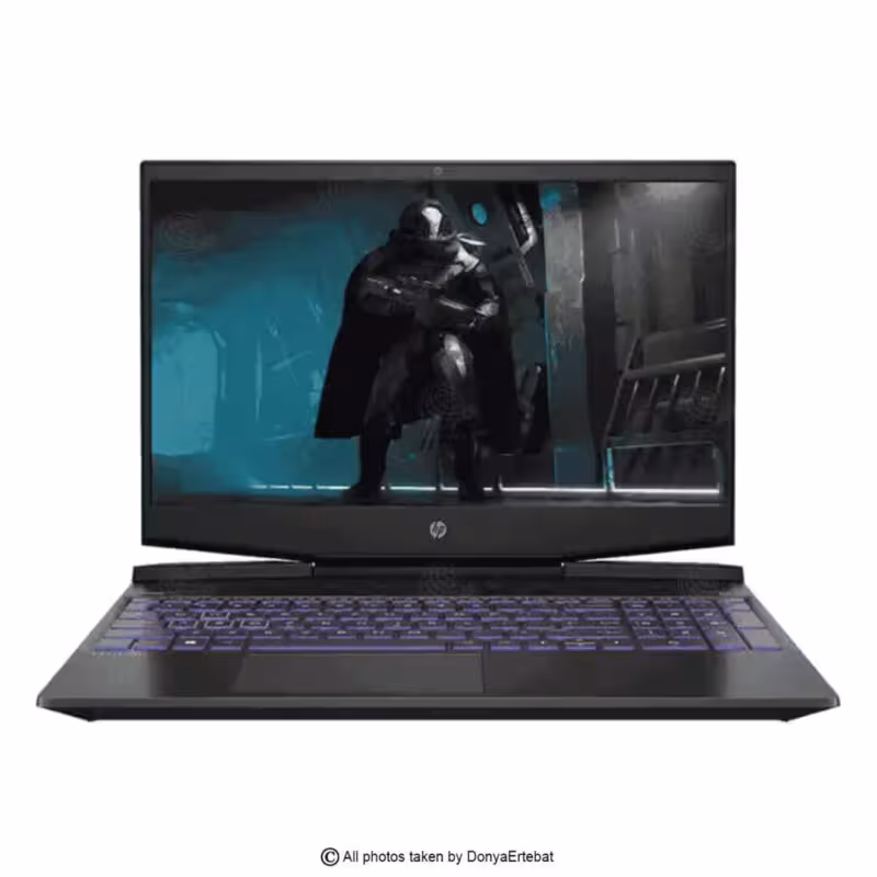 لپ تاپ HP مدل Pavilion Gaming 15-dk1119TX – A