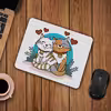 ماوس پد طرح گربه کد P100348