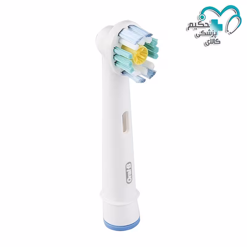 سری یدک مسواک برقی اورال بی مدل 3D WHITE (یک عدد)