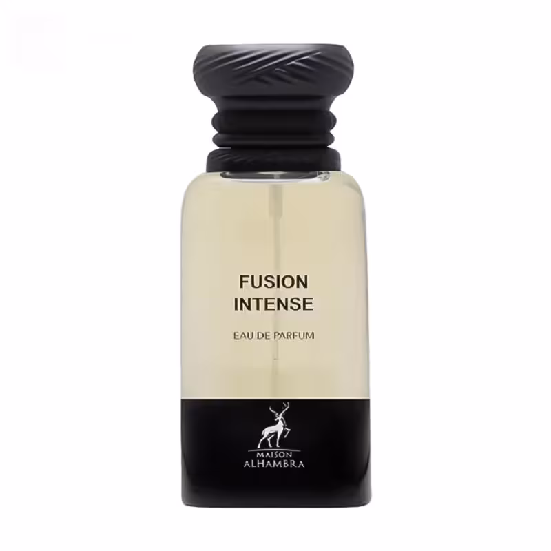 عطر فیوژن اینتنس الحمبرا حجم 80 میلی لیتر