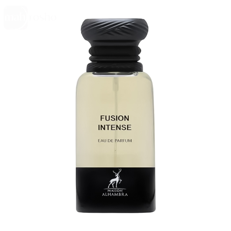 عطر فیوژن اینتنس الحمبرا حجم 80 میلی لیتر