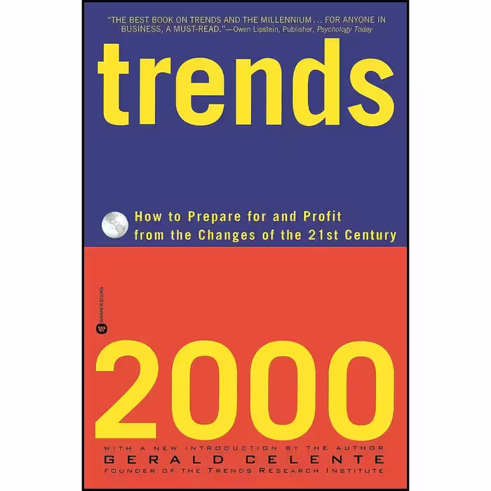 کتاب زبان اصلی Trends  اثر Gerald Celente