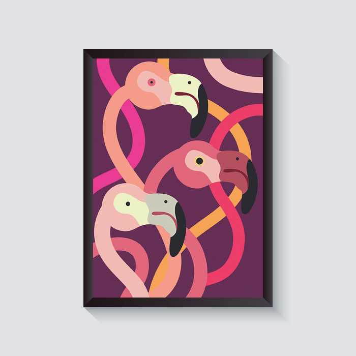 تابلو مدل پاروت کد SD102 مجموعه چهار عددی