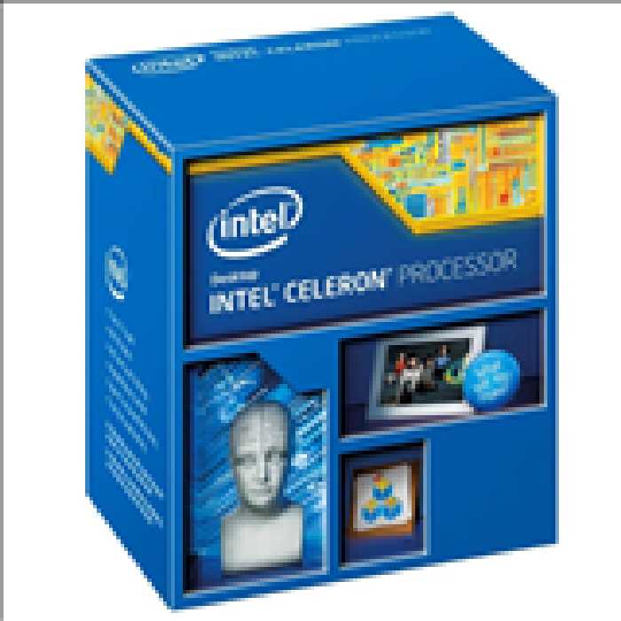 Intel Haswell Celeron G1840 CPU Box