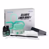 Kuraray Clearfil Liner Bond F Kit – کیت لاینر باند اف کلیرفیل کوراری - فروشگاه تخصصی دندانپزشکی سپیرا