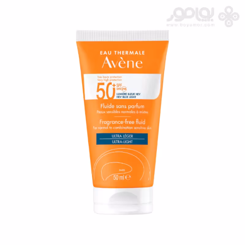فلوئید ضد آفتاب اون مدل Ultra Light حاوی SPF50 حجم 50 میل