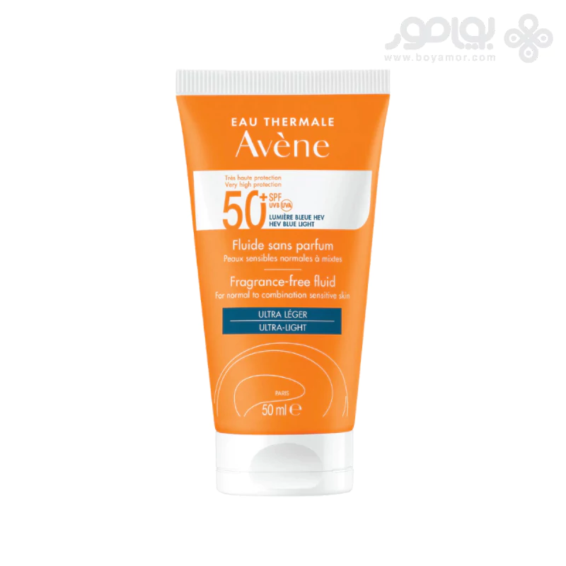 فلوئید ضد آفتاب اون مدل Ultra Light حاوی SPF50 حجم 50 میل