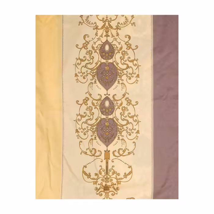 ملحفه آدنو مدل درباری کد IR101 یک نفره سایز 90x200 سانتی متر