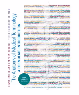 [PDF] دانلود کتاب The Anatomy Of Medical Terminology, 3rd ed, 2020