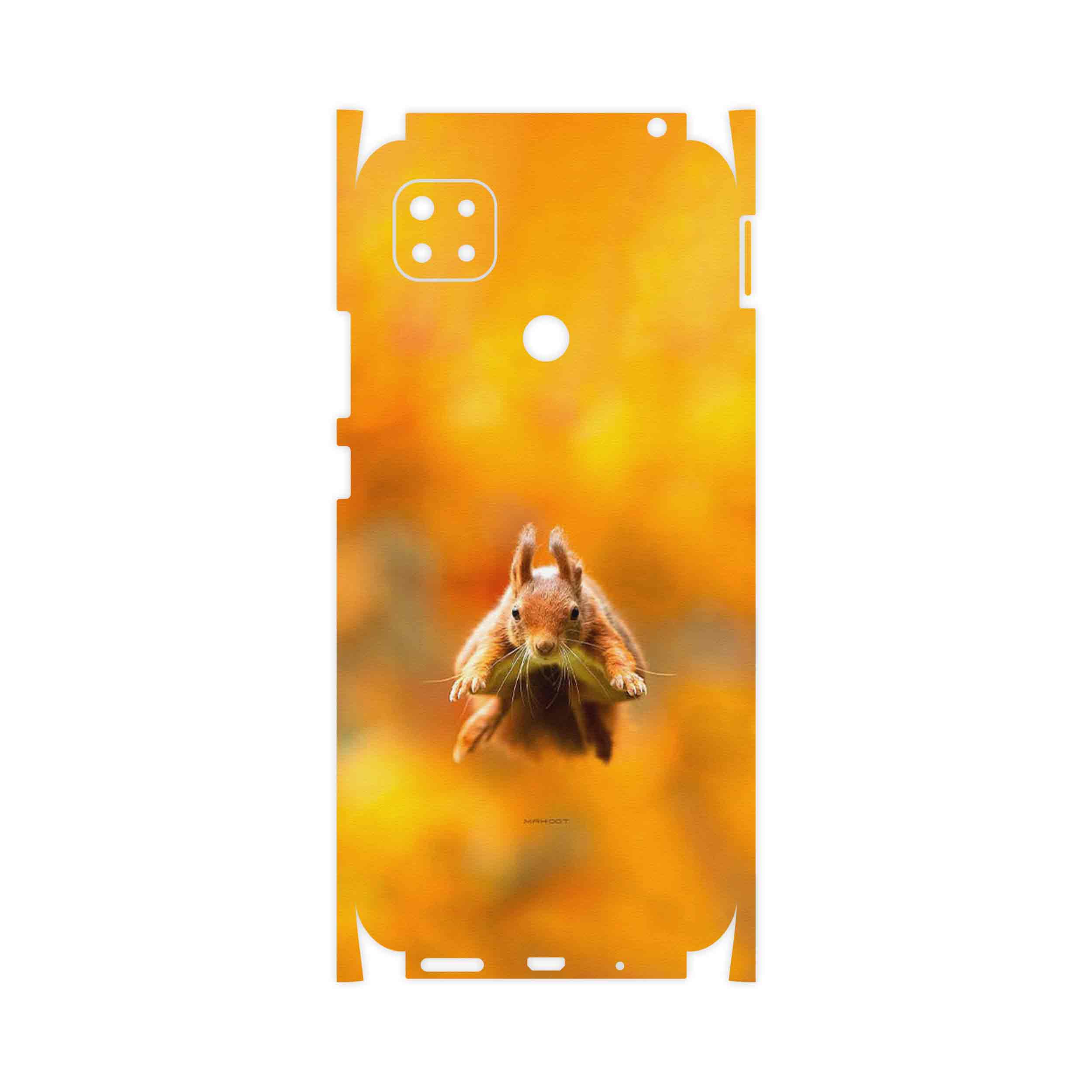 برچسب پوششی ماهوت مدل Squirrel-FullSkin مناسب برای گوشی موبایل شیائومی Redmi 9 Activ