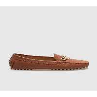 لوفر چند رنگ زنانه چرمی واقعی Taba Loafer Cabani