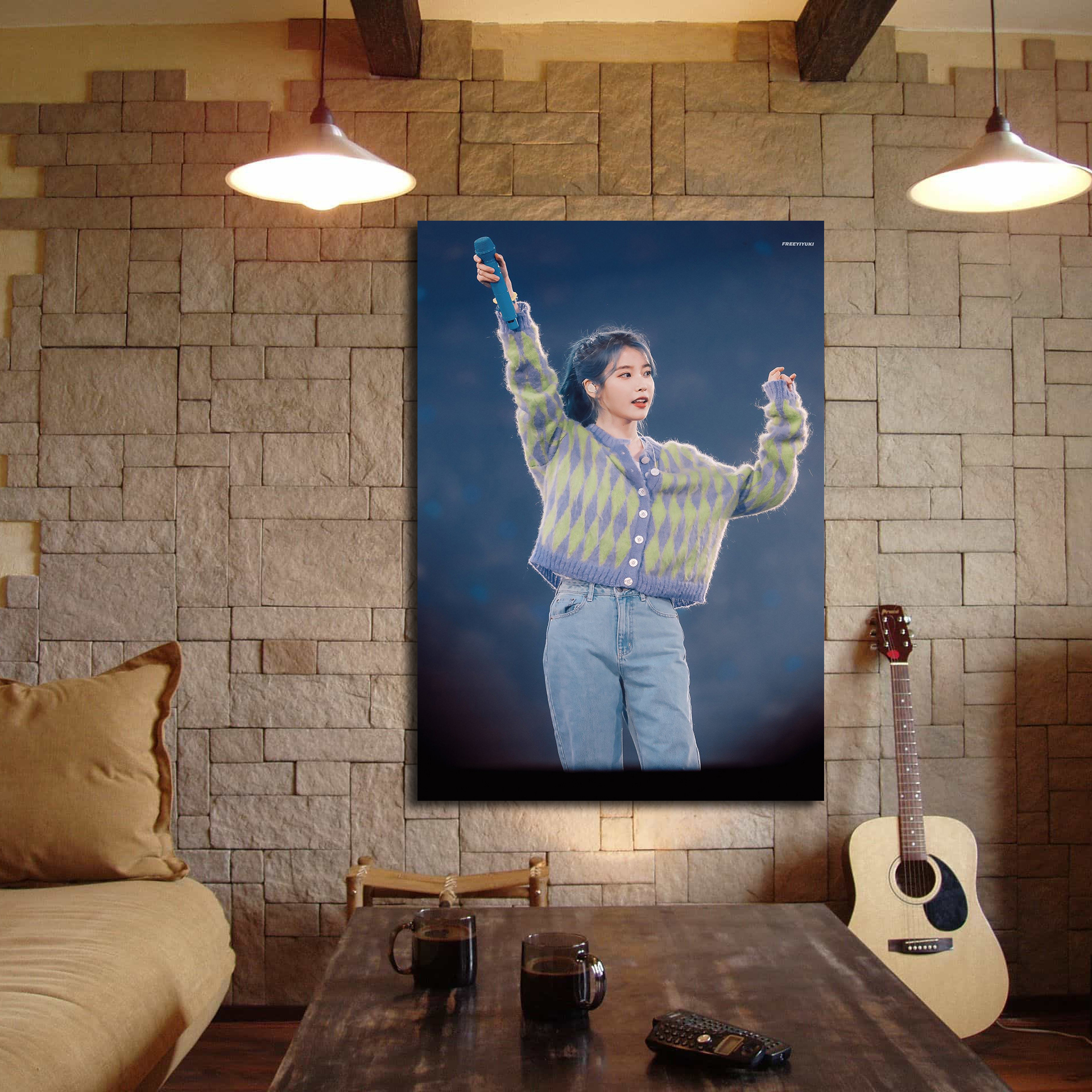 تابلو شاسی مدل iu کد 18