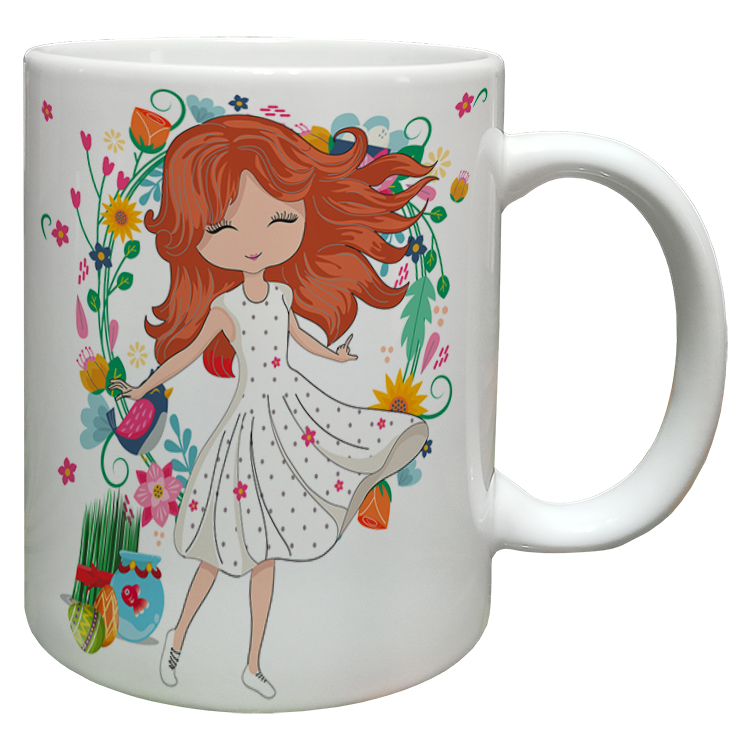 ماگ مدل عید نوروز کد 87