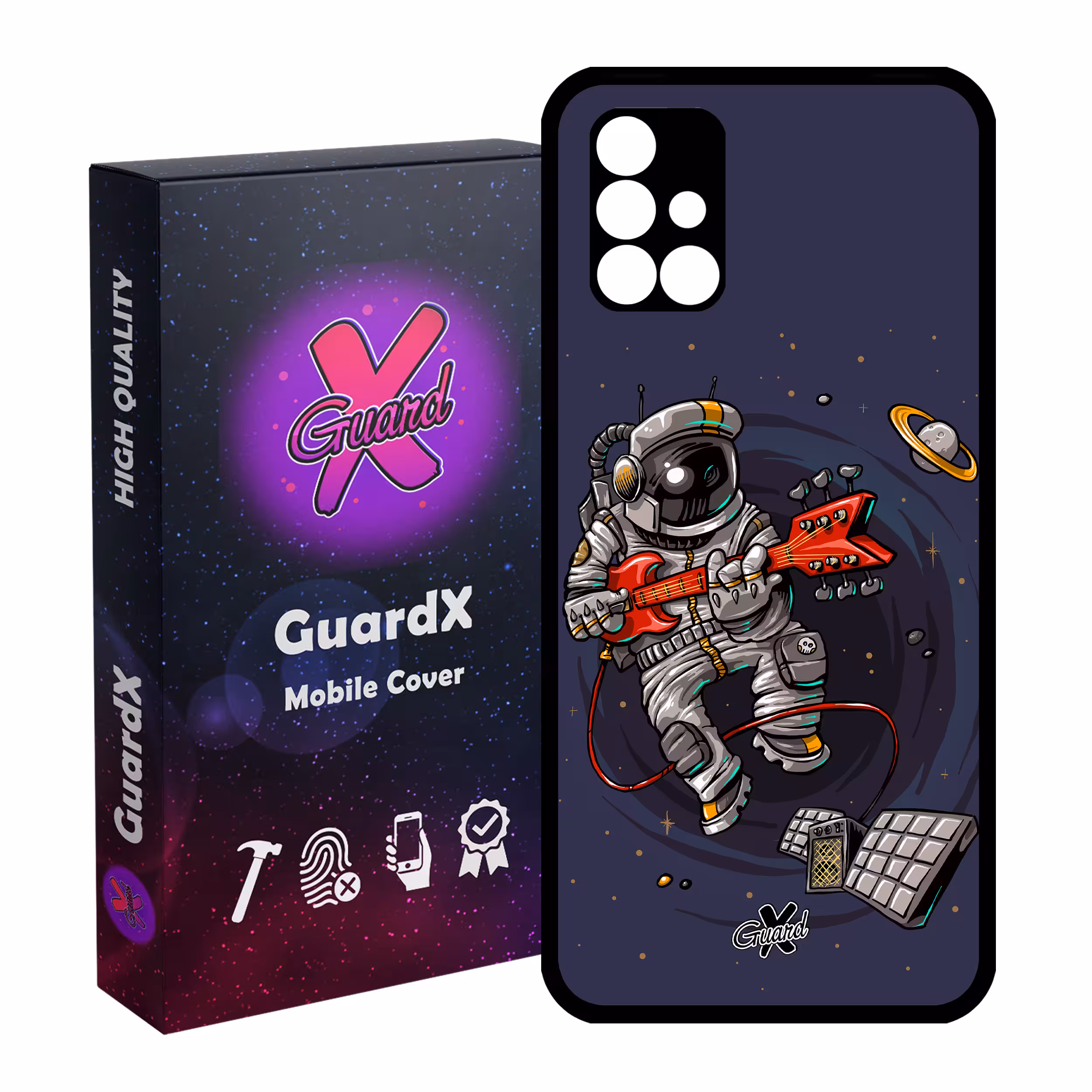 کاور گارد ایکس طرح Galaxy مدل Glass10080 مناسب برای گوشی موبایل سامسونگ Galaxy A51 5G