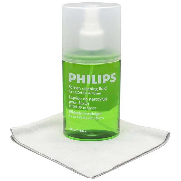 کیت تمیز کننده مخصوص صفحه نمایش LED و LCD فیلیپس مدل SVC1116G/10