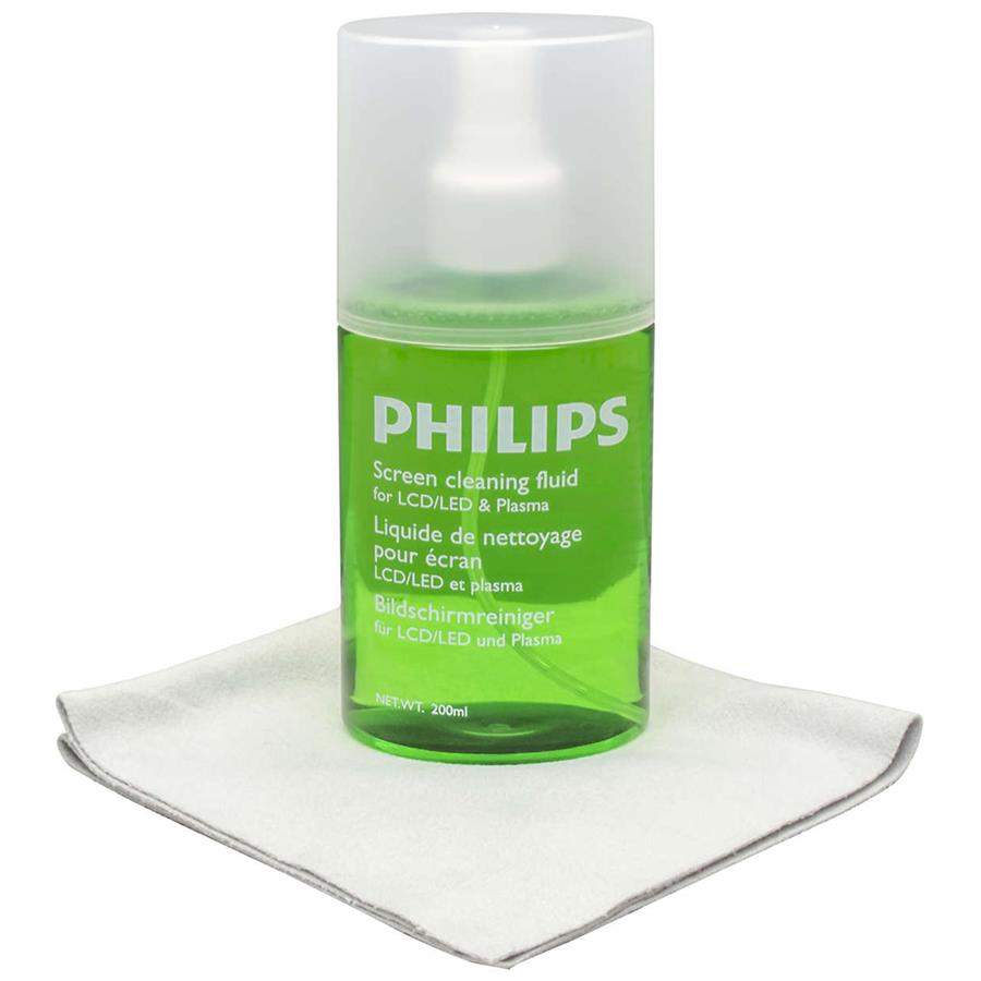 کیت تمیز کننده مخصوص صفحه نمایش LED و LCD فیلیپس مدل SVC1116G/10