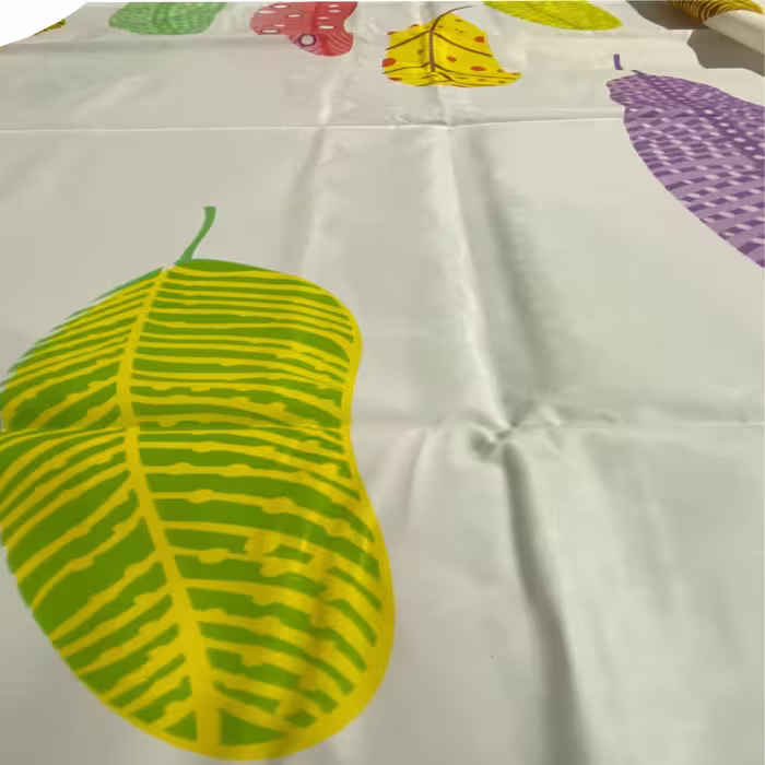 پرده حمام کد PH73 سایز 180x180 سانتی متر