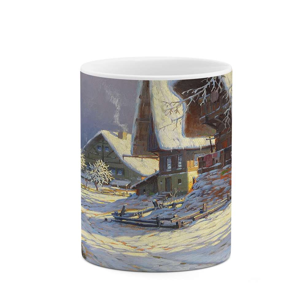 ماگ کاکتی طرح نقاشی مدل mgs13939