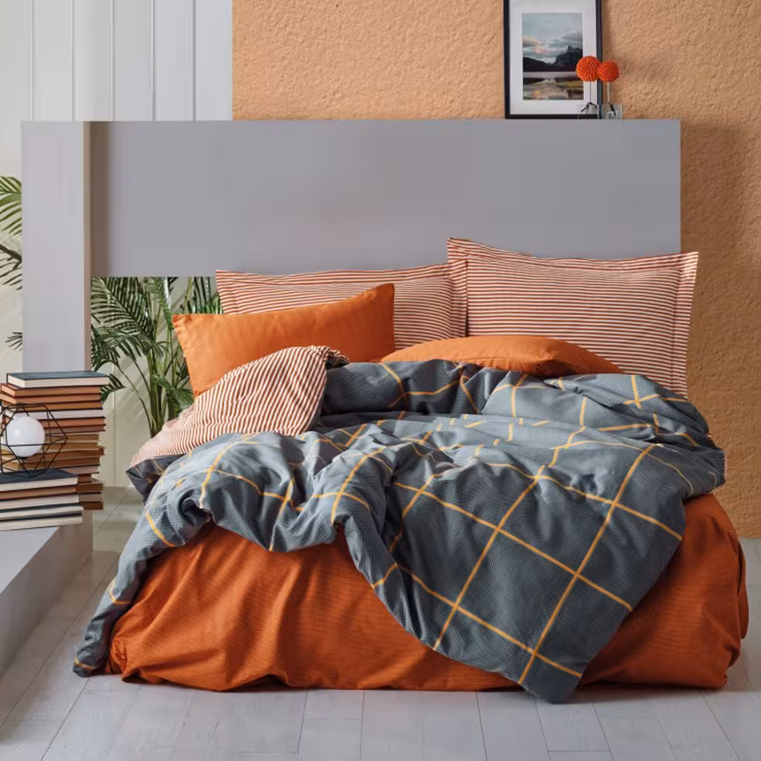 سرویس روتختی کاتن باکس مدل Modern Stark Tarcin یک نفره 3 تکه