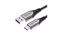 کابل شارژ USB 2.0 به Type-c ونشن مدل COFHH طول 2 متر