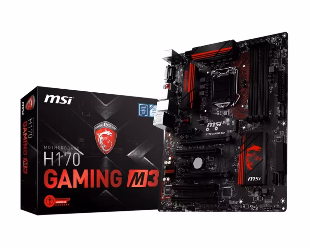 مادربرد ام اس آی H170 GAMING M3