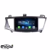 مانیتور اندروید خودرو کیا کادنزا 2014-2009 آلپاین مدل S17 پلاس