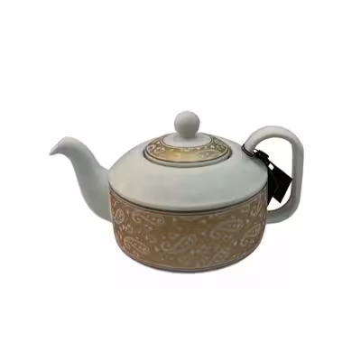 قوری شکس مدل کف پهن کد  SM114