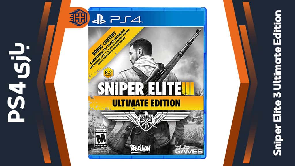 دیسک بازی Sniper Elite 3 Ultimate Edition – مخصوص PS4