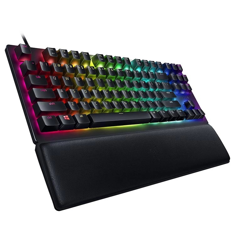 خرید کیبورد Razer Huntsman V2 Tenkeyless Red SW با بهترین قیمت