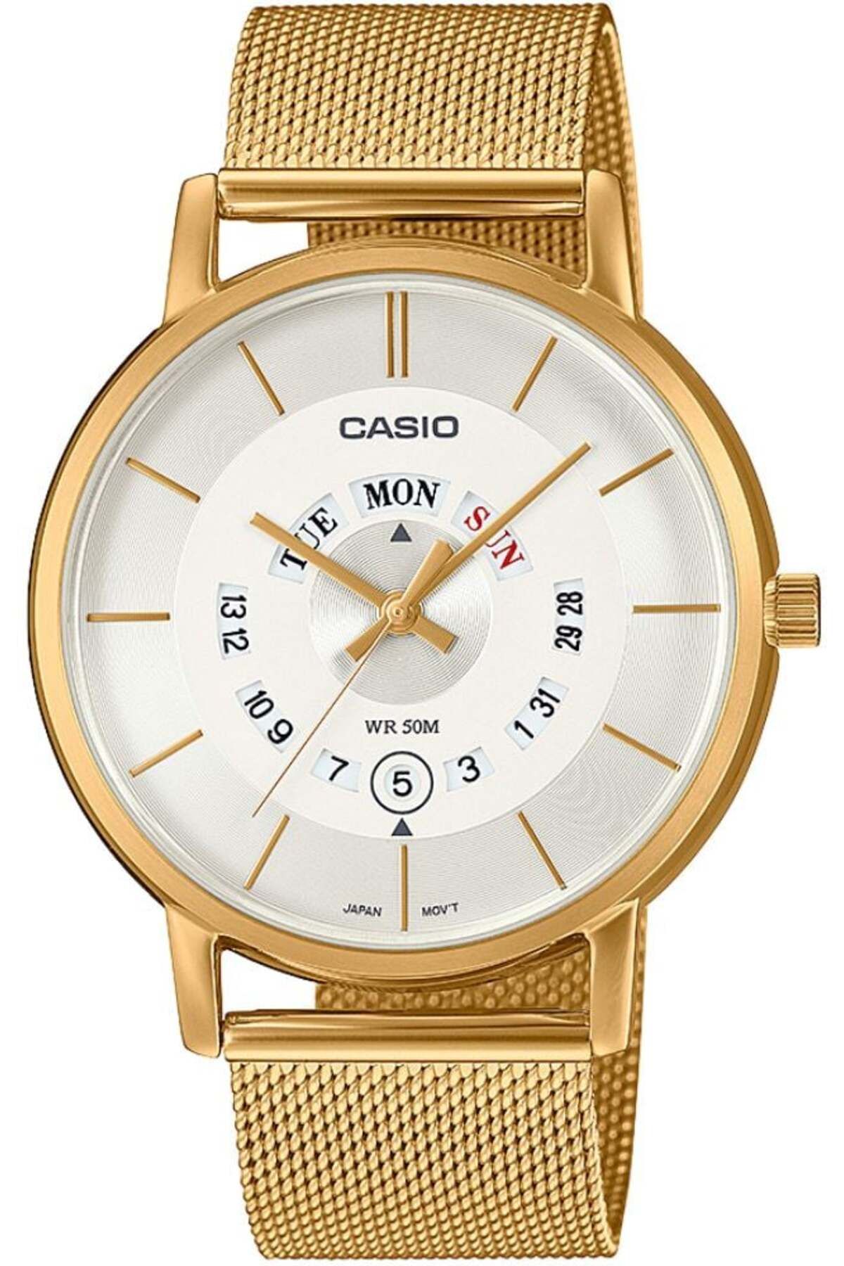 ساعت چند رنگ مردانه آب MTP اورجینال Casio