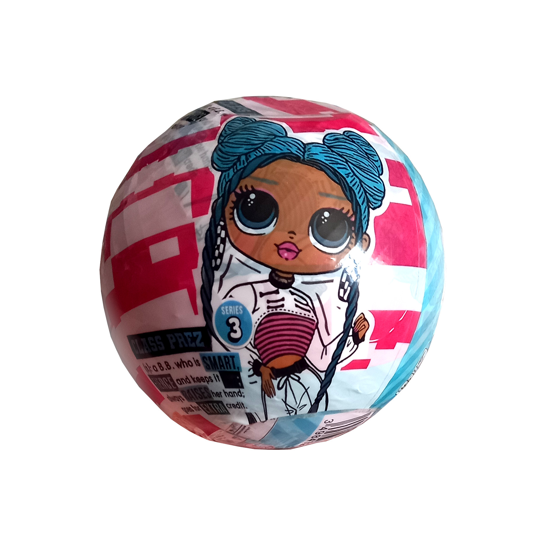 اسباب بازی شانسی ال او ال سوپرایز مدل Class Prez 