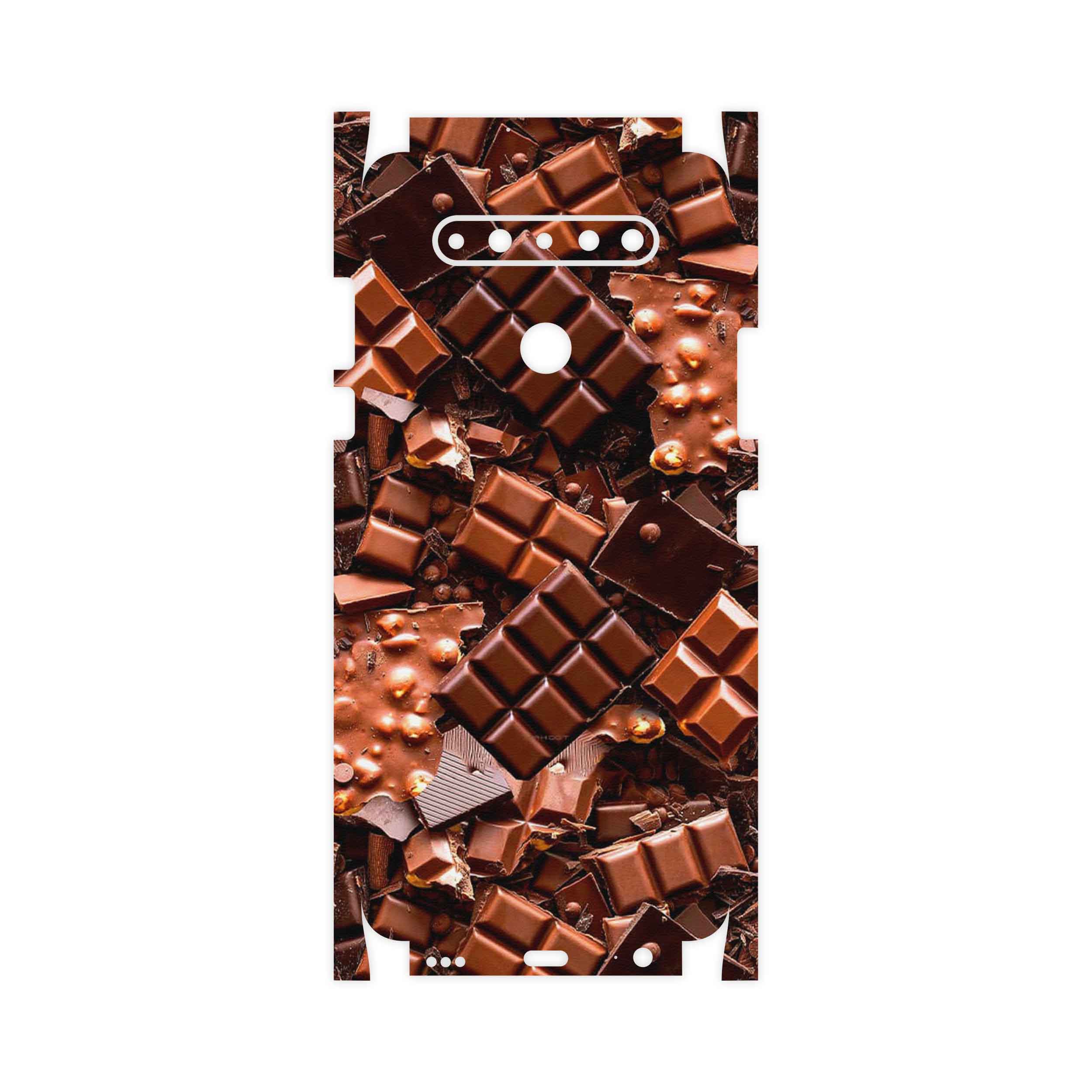 برچسب پوششی ماهوت مدل Chocolate-FullSkin مناسب برای گوشی موبایل ال جی K51s