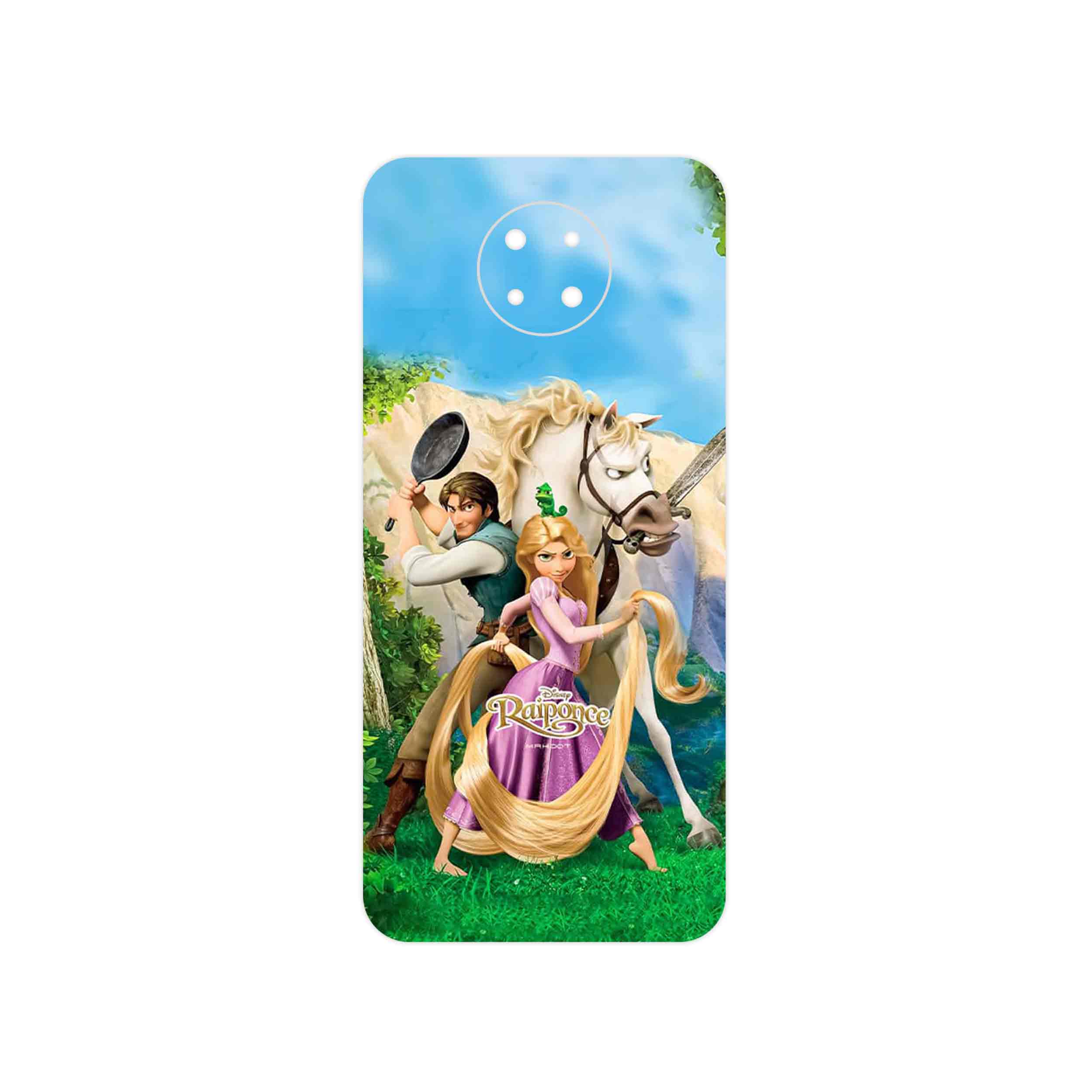 برچسب پوششی ماهوت مدل Rapunzel-FullSkin مناسب برای گوشی موبایل نوکیا G10