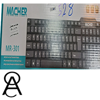 کیبورد سیم دار MACHER 301
