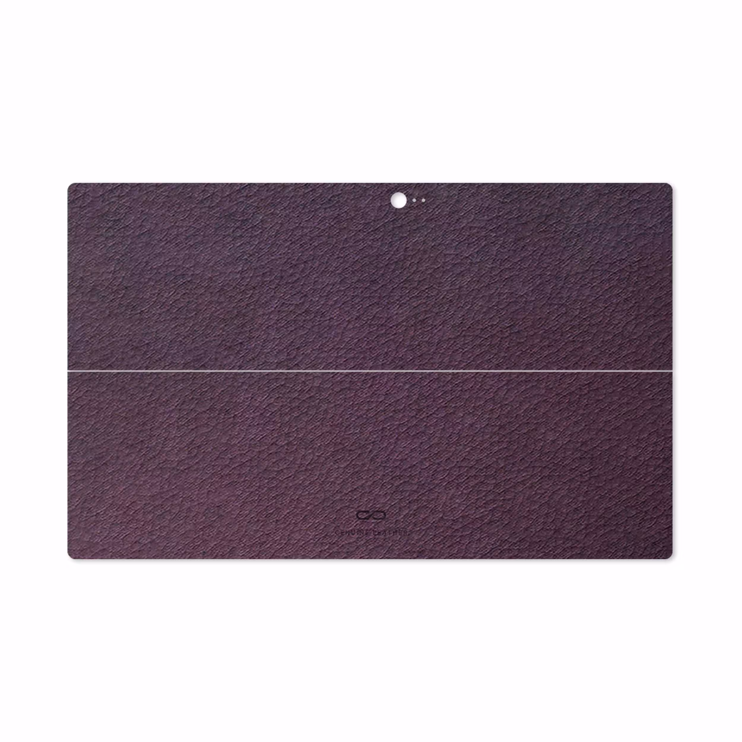 برچسب پوششی ماهوت مدل Purple-Leather مناسب برای تبلت مایکروسافت Surface 2 RT 2013
