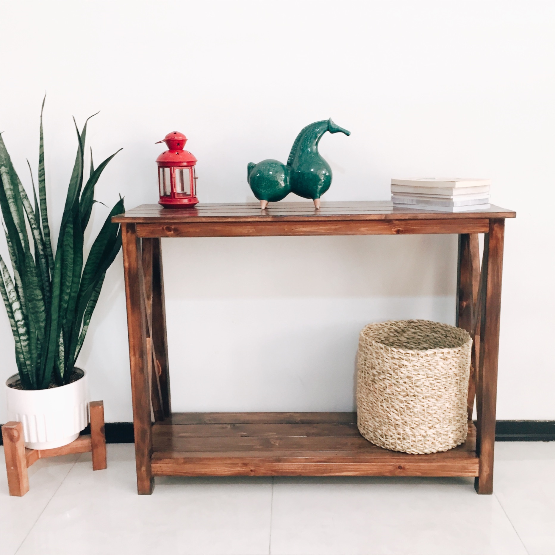 کنسول روستیک دکور مدل x33