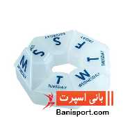 جعبه قرص هفتگی فورتونا FT1150