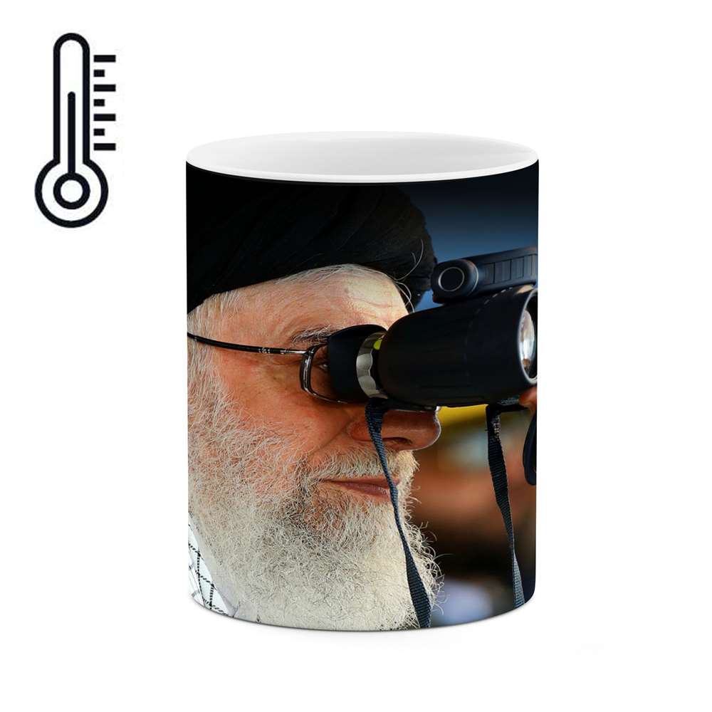 ماگ حرارتی طرح مقام معظم رهبری  مدل mgph11664