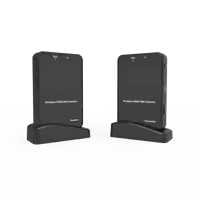 انتقال بی سیم تصاویر HDMI با مسافت 50 متر فرانت مدل Faranet Wireless  HDMI Transceiver 50m FN-V235