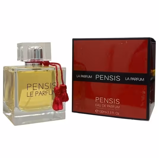 پنسیس ادکلن زنانه 100 میل PENSIS مدل LALIQUE LA PERFIUME لالیک قرمز