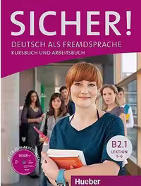 SICHER B2.1  CD کتاب زیشر آلمانی ( درس 1تا 6)