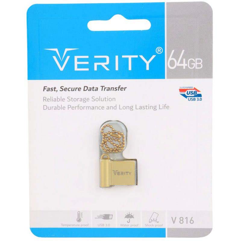 فلش 64 گیگ USB3.0 وریتی VERITY V816