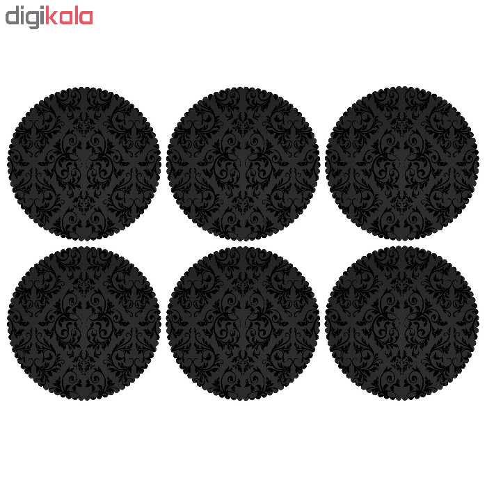 زیر لیوانی مدل C2-42509 بسته 6 عددی
