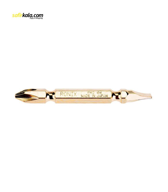 سر پیچ گوشتی طلایی رونیکس مدل RH-5402