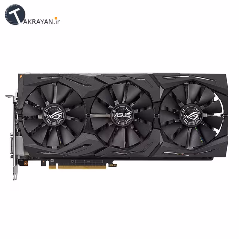 ASUS STRIX RX VEGA 64 O8G GAMING Graphic Card
