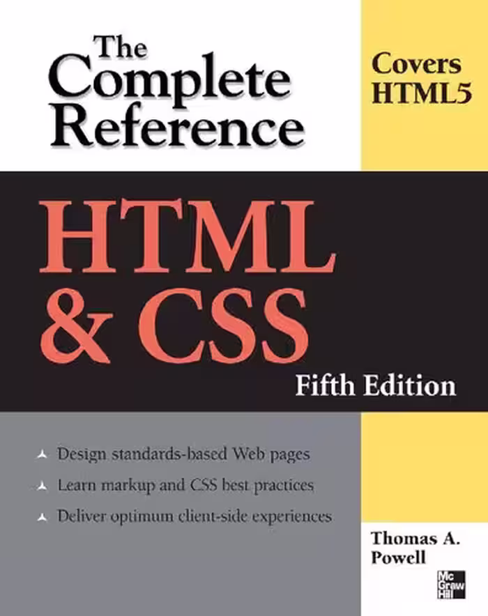 خرید و دانلود نسخه کامل کتاب HTML &amp; CSS: The Complete Reference