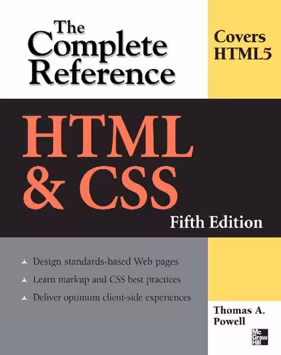 خرید و دانلود نسخه کامل کتاب HTML &amp; CSS: The Complete Reference