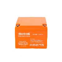 باتری موریسل 12 ولت 28 آمپر ساعت Moricell